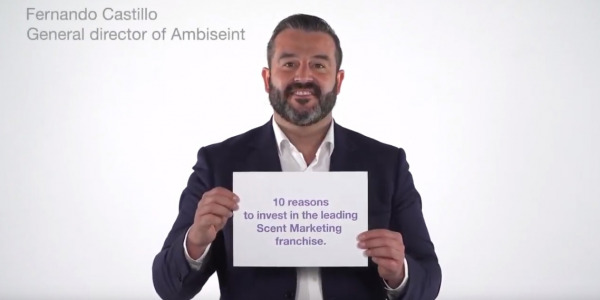 10 reasons to invest in the leading Scent Marketing franchise.