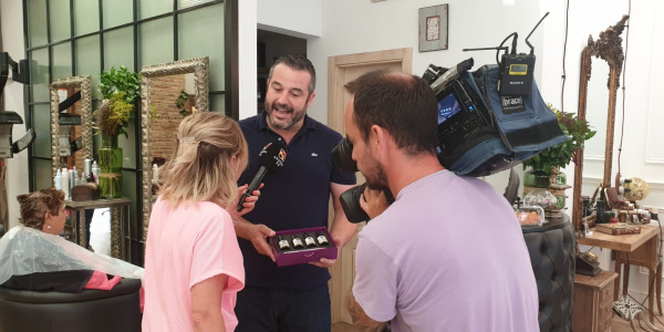Ambiseint protagonista en Aragón en abierto de Aragón TV