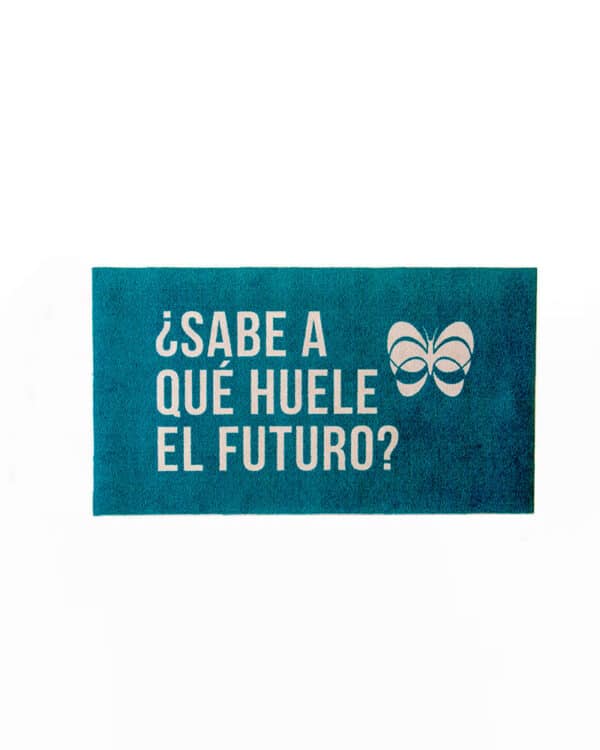 Servicio de alfombras con logotipo