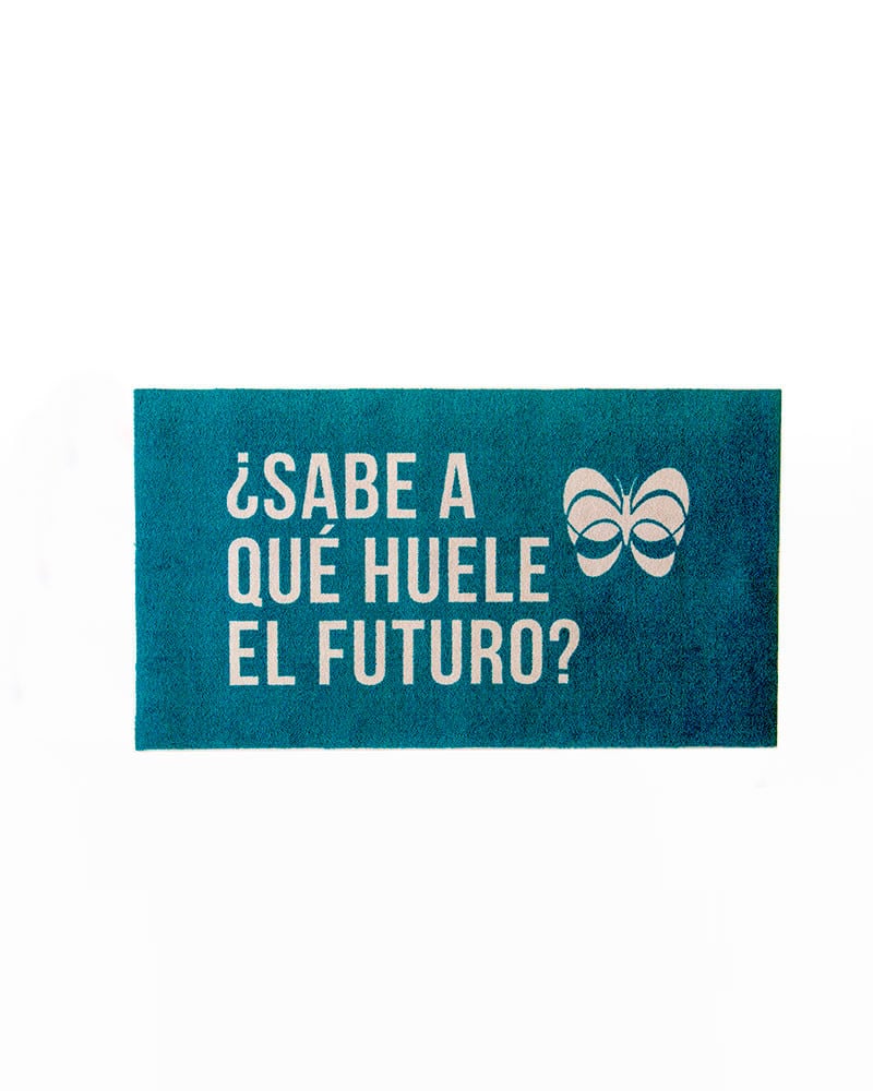 Servicio de alfombras con logotipo