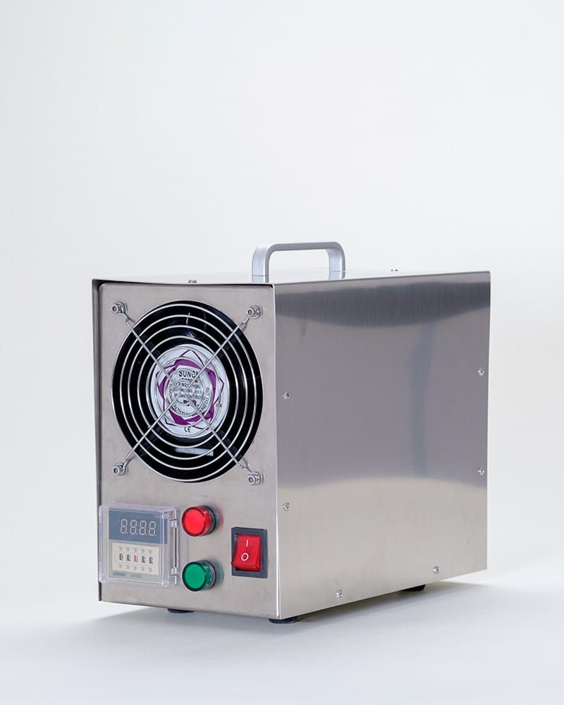 Servicio Equipo Generador de Ozono portátil 5.000 mg/h