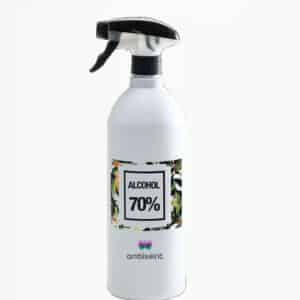 Mezcla Alcohol -70- 1 Litro