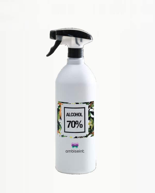 Mezcla Alcohol -70- 1 Litro