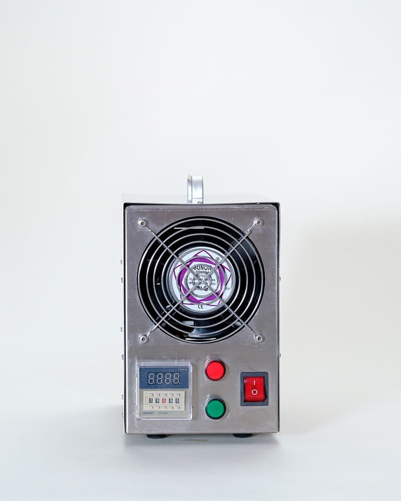 Servicio Equipo Generador de Ozono portátil 5.000 mg/h - Imagen 2