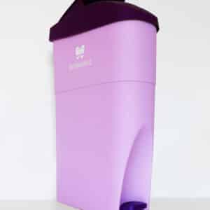 Unidad higiénica femenina / compresero apertura con pedal